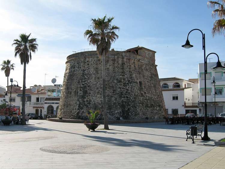 The Castle Tower at Mijas