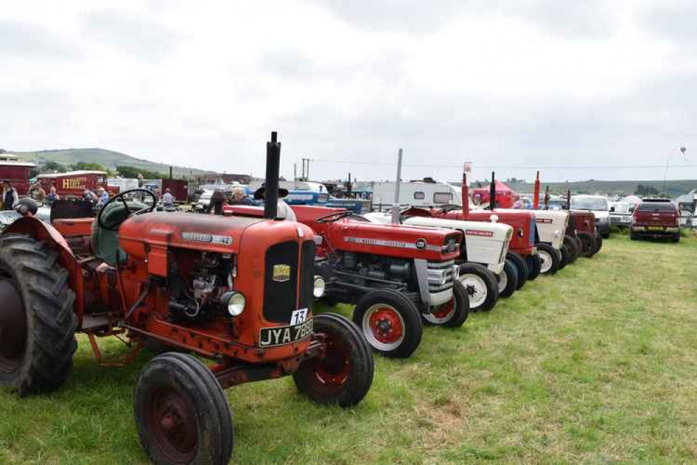 The West Bay Vintage Rally for 2021 has been cancelled Picture: West Dorset Vintage Tractor and Stationary Engine Club