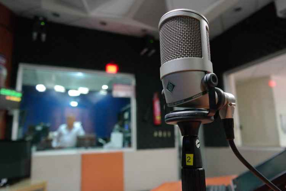 Radio People's first show is hoped to be broadcast next month Picture: Pixabay