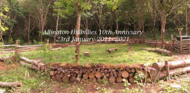The Allington Hillbillies had its 10th anniversary on January 23