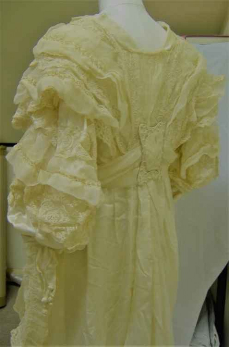 Bridport Museum will be sharing the stories behind the dresses in its collection