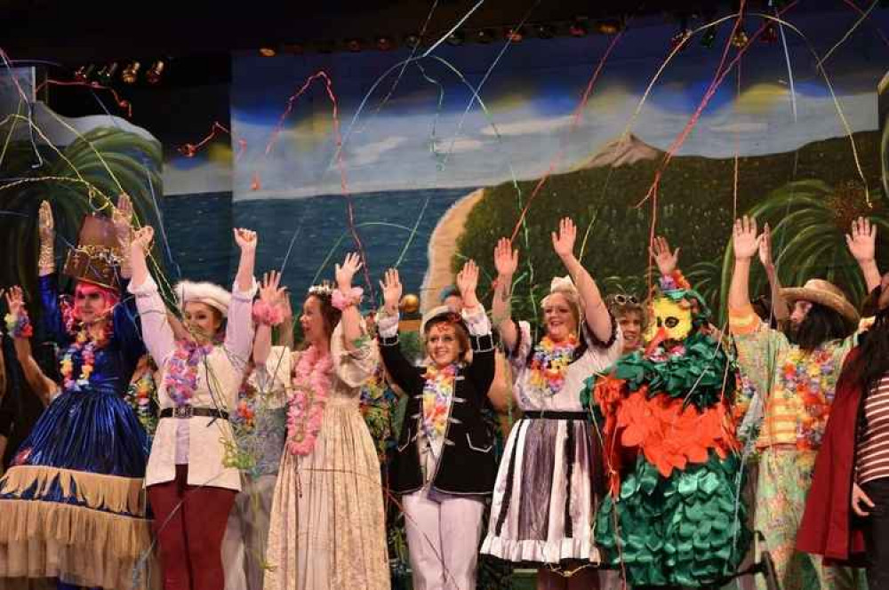 Bridport Pantomime Players should have been performing Ali Baba, the group's 56th show, this week