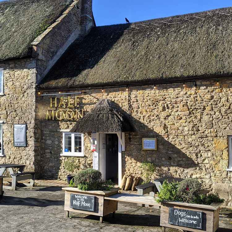 The Half Moon in Melplash received gold for pub of the year