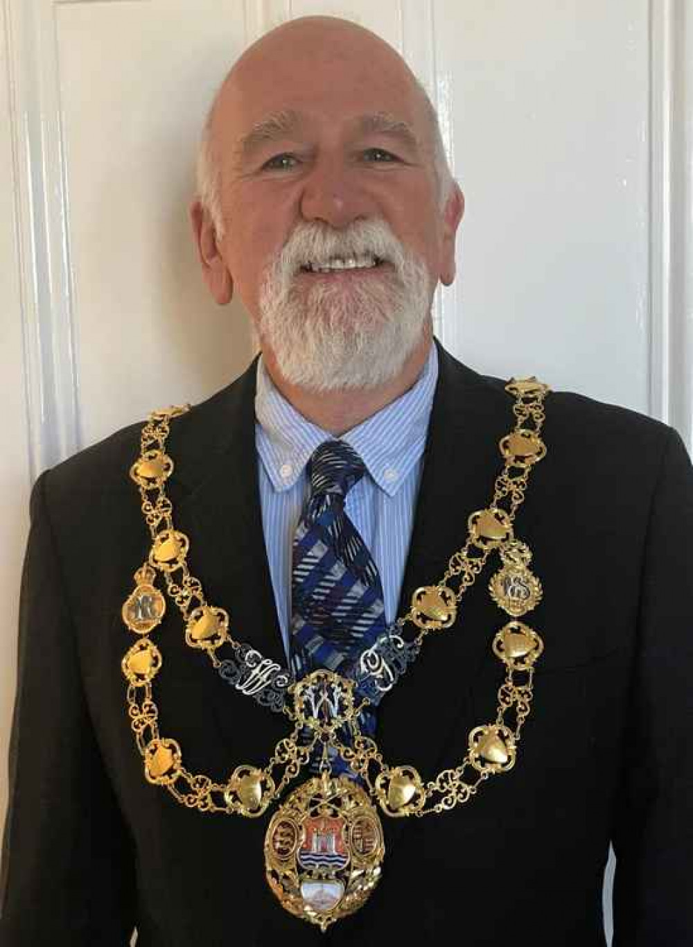 Bridport mayor, Cllr Ian Bark