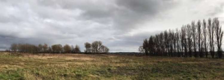 Part of the site in Hoylake (Credit: JDA Architects)