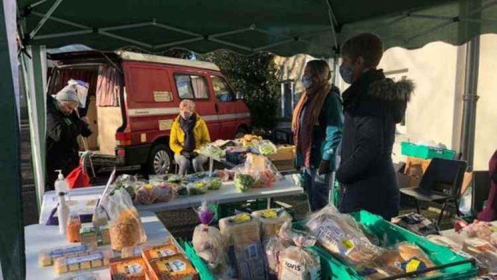 The Bridport Garden Glut stall will also be offering ready meals and Chinese chicken and rice