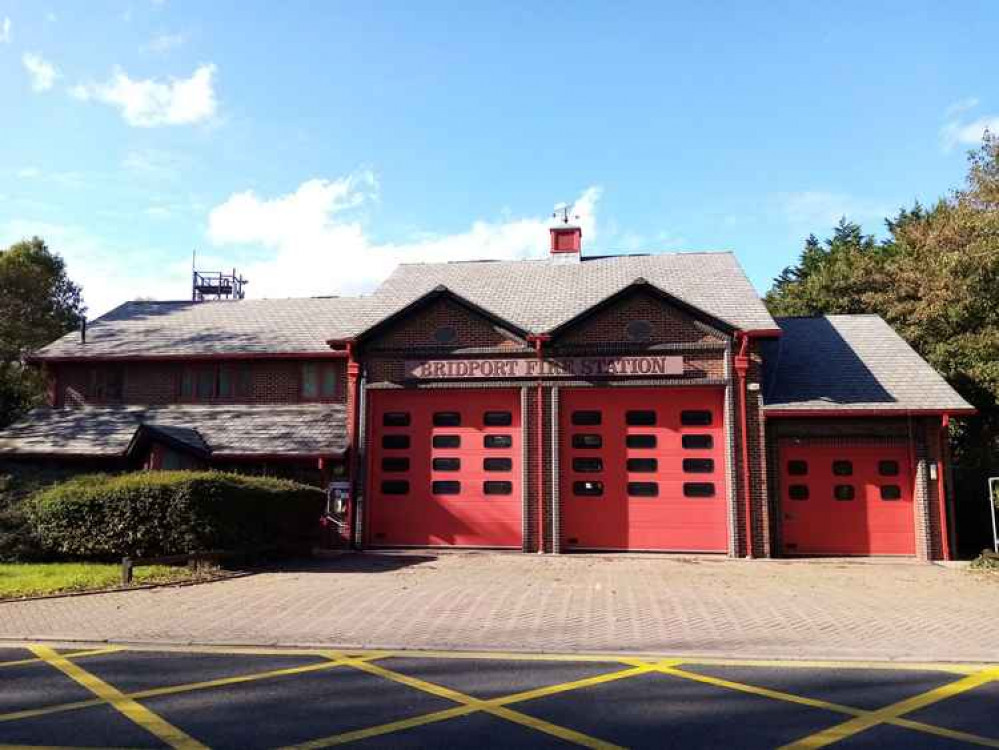 Bridport Fire Station is an on-call station