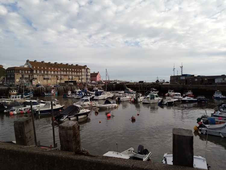 The Environment Agency has issued a flood alert for West Bay Harbour this evening and overnight