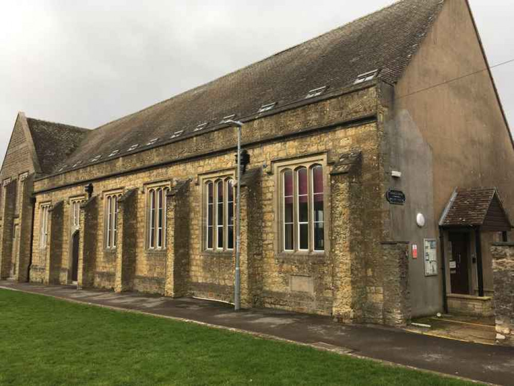 St Mary's Church House Hall is in need of funding