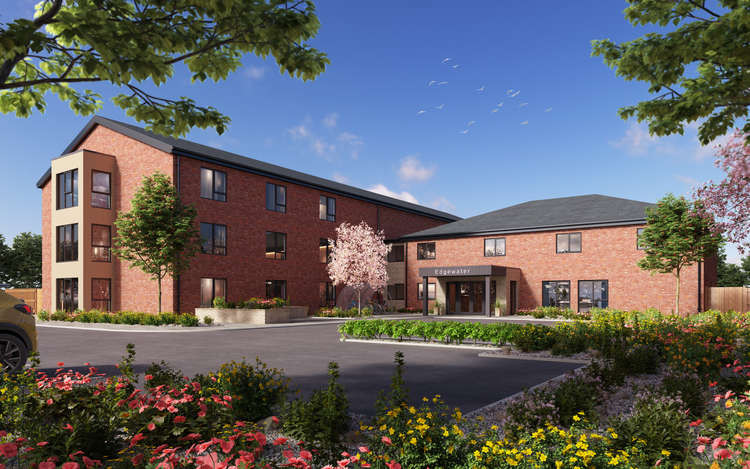 This is what the care home might look like (Picture: Exemplar Health Care)