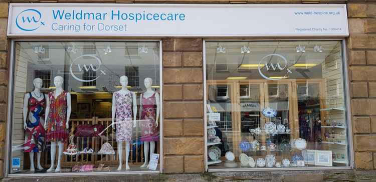 Weldmar's charity shop on East Street Picture: Weldmar Hospicecare