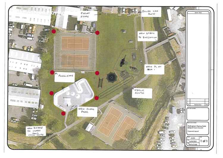 Overall idea for Plottingham Playing Fields