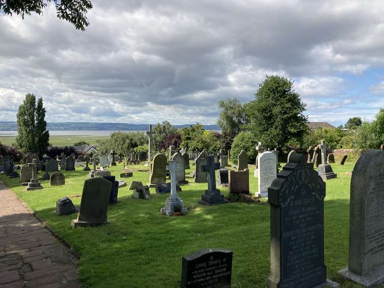 The view across the Dee Estuary to Wales