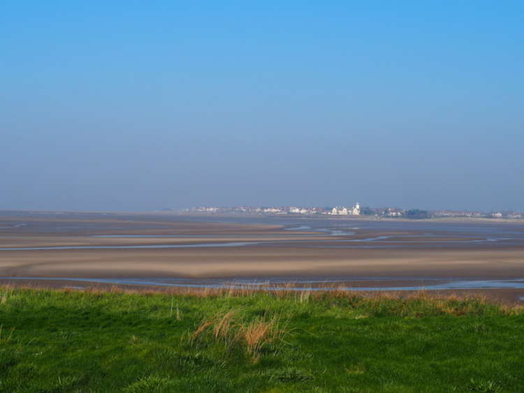 From Hilbre Island