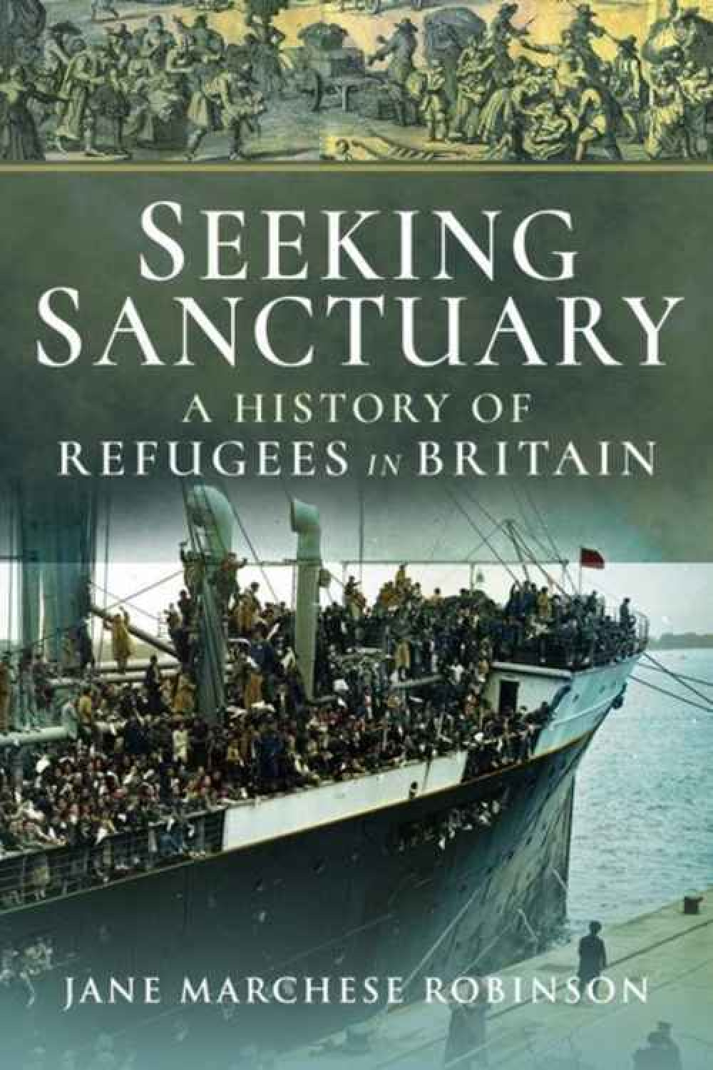 Jane Marchese Robinson's book, Seeking Sanctuary