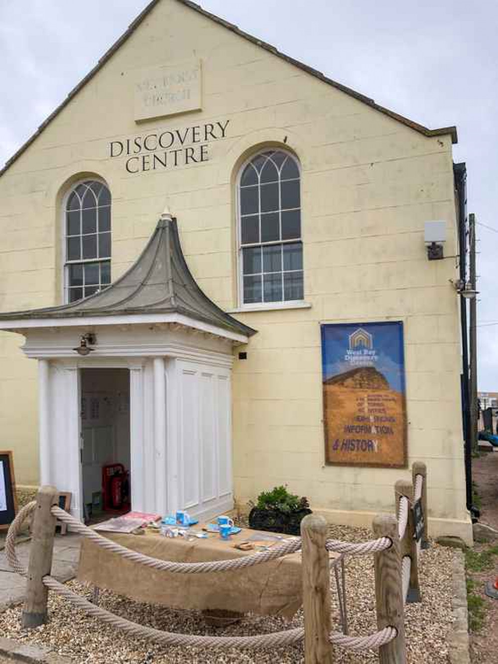 West Bay Discovery Centre will have a spring stall outside the venue every Thursday