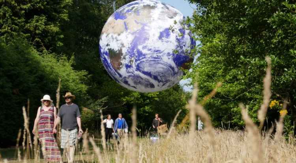 The 3D Earth - Gaia by Luke Jerram