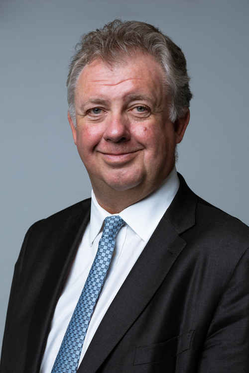 Conservative candidate David Sidwick