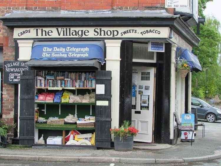 The Village Shop in Lower Heswall