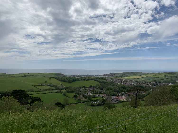 Views of West Bay