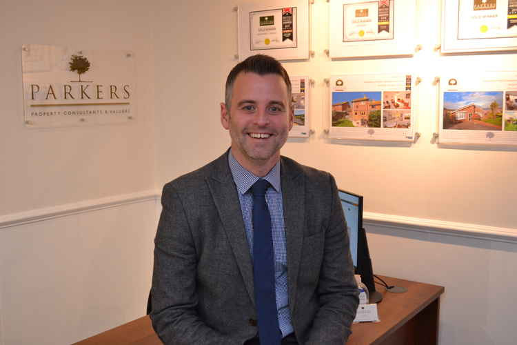 Adam Summers, branch manager at Parkers in Bridport