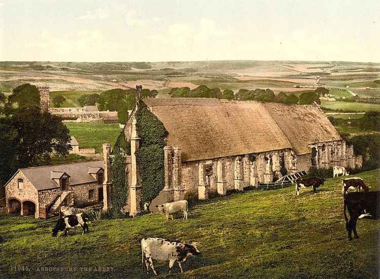 Abbotsbury Tithe Barn