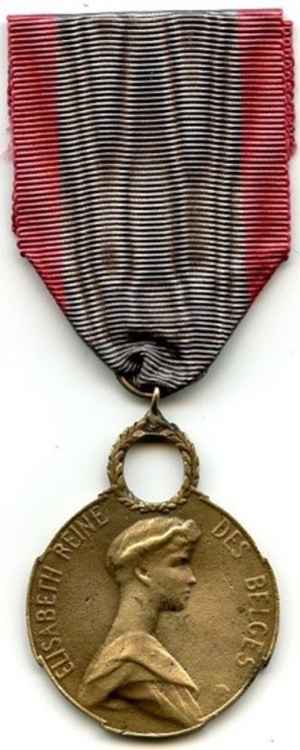 The medal awarded to Tryphena Cornick