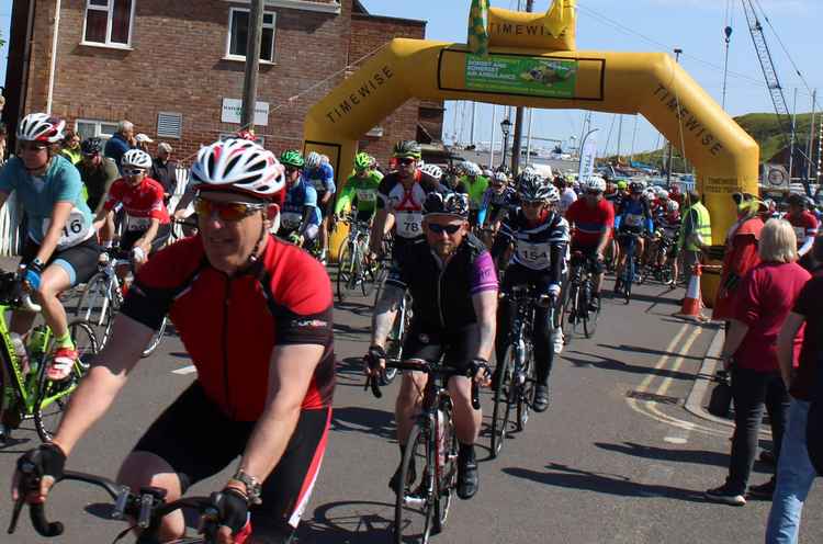 The start of the Coast to Coast Cycle Challenge will change this year