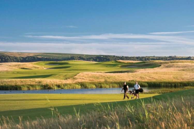 The Machynys golf resort in Llanelli, which the developer said is similar to the abandoned Hoylake project