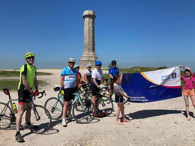 The team at Hardy Monument