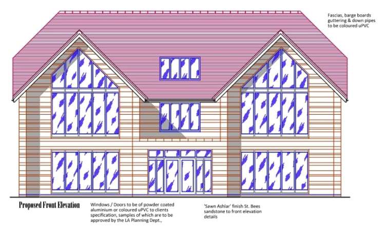 Property of the Week: a plot of land on Dawstone Road, Gayton