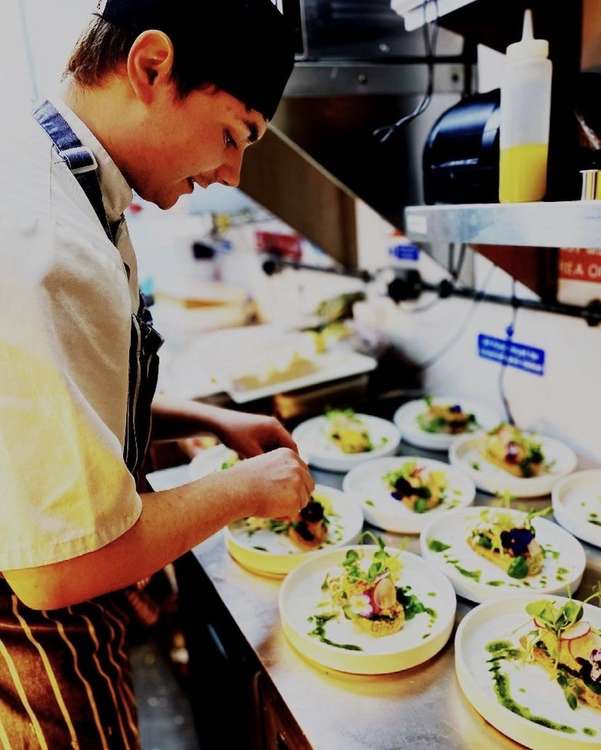 Staff at The Station Kitchen