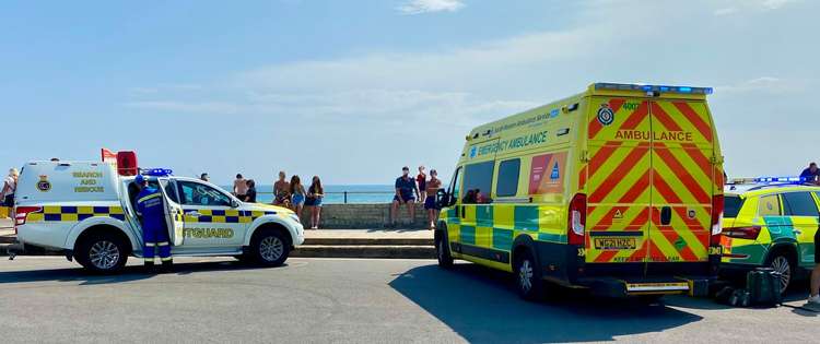 Picture: West Bay Coastguard