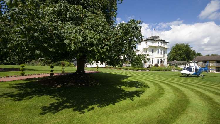 Thornton Hall Hotel and Spa in Thornton Hough