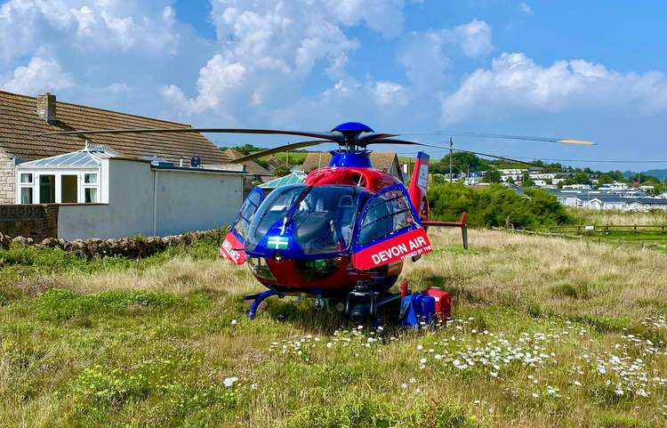 Picture: West Bay Coastguard