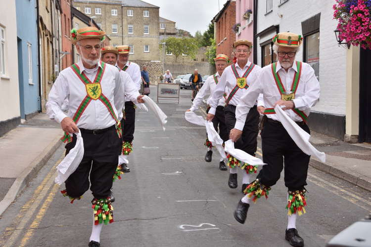 Bridport Folk Festival Picture: Tim Russ