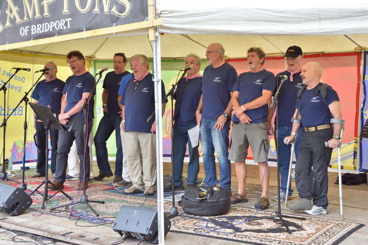 Bridport Folk Festival Picture: Tim Russ