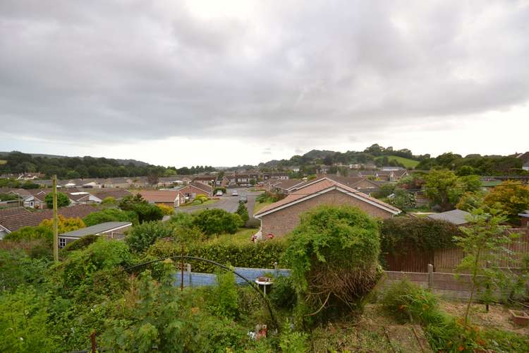 View from bedroom three