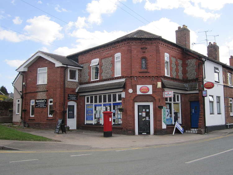 Little Neston Post Office remains open - picture by Rept0n1x