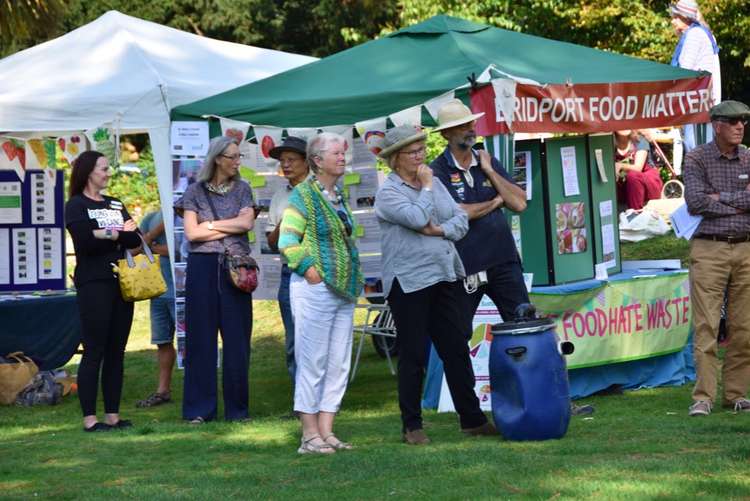 Great Big Green Week has been launched in Bridport Picture: Tim Russ