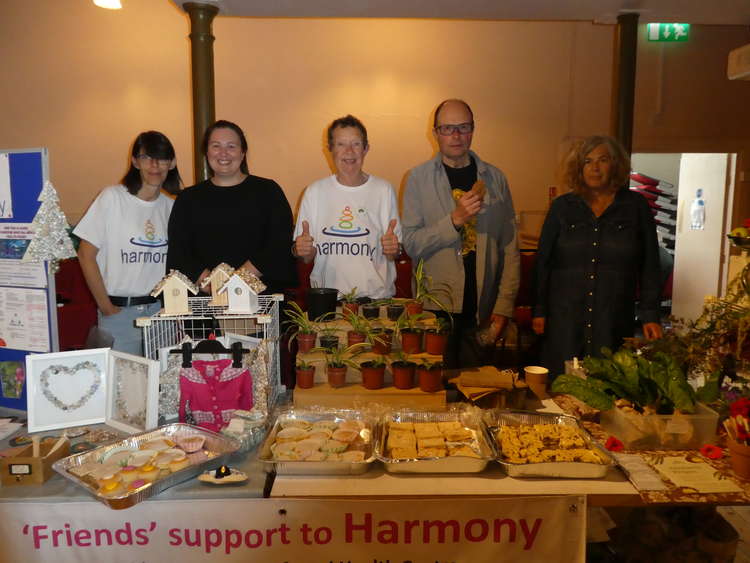 Members of Burrough Harmony Centre