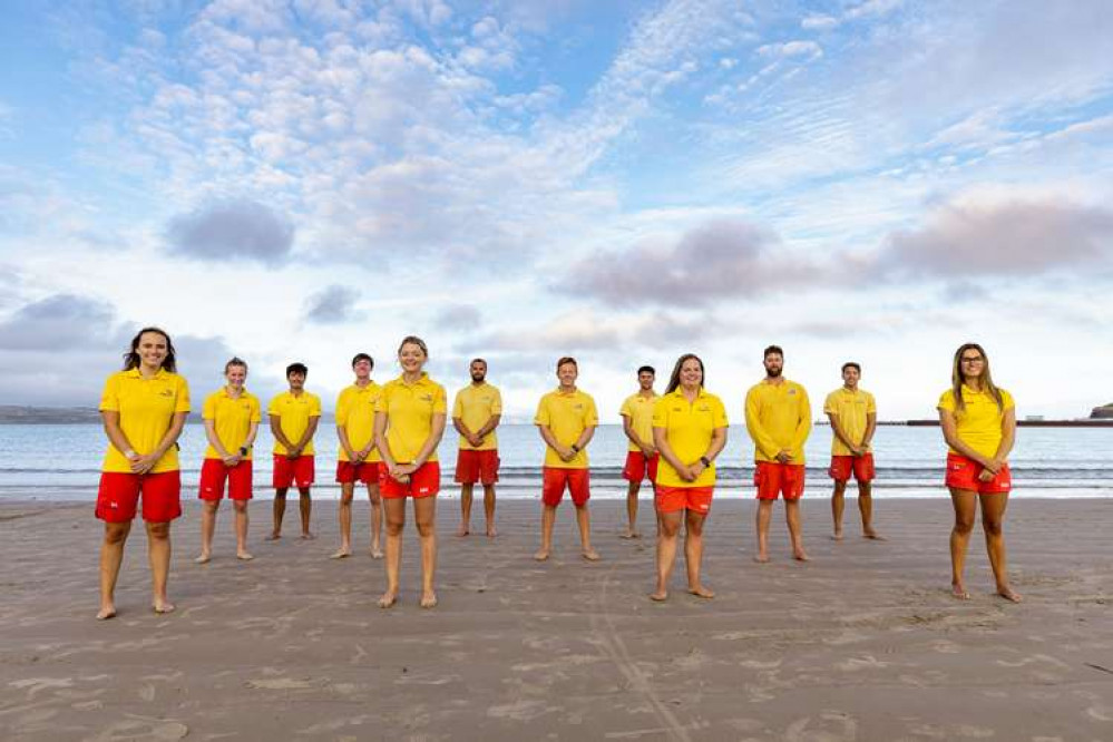 RNLI issues safety advice as lifeguard season ends at West Bay