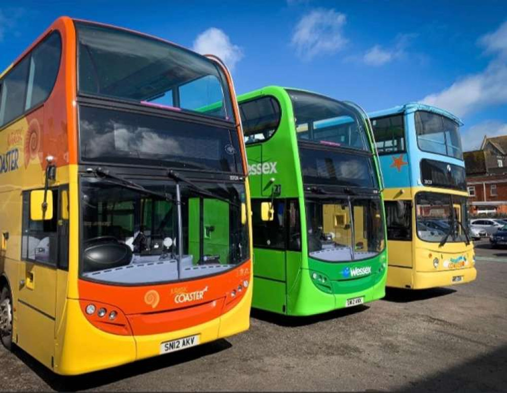 First Wessex's winter bus timetable starts on October 3