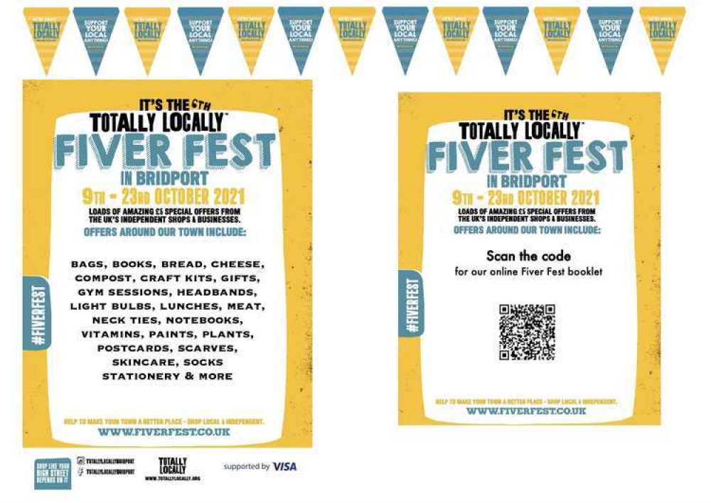 Totally Locally Bridport brings back Fiver Fest this October