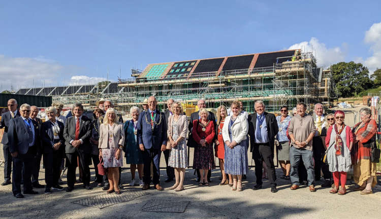 Bridport Mayor's Civic Day at the Bridport Cohousing development