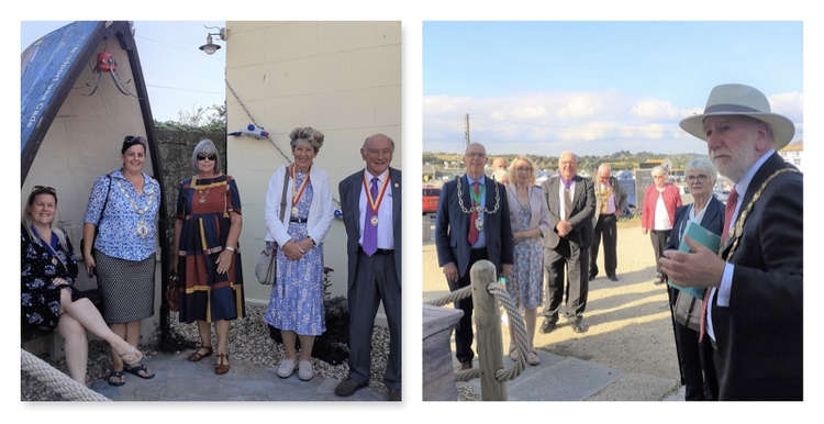 Bridport Mayor's Civic Day at West Bay Discovery Centre