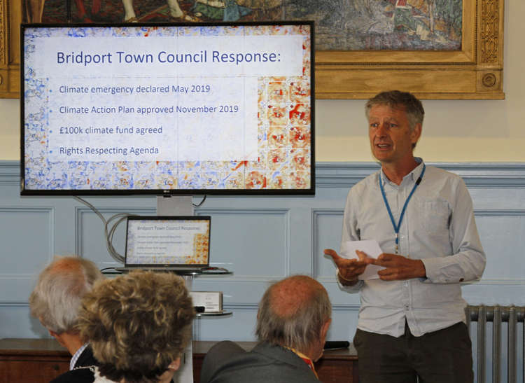 Bridport Mayor's Civic Day with a talk from David Dixon