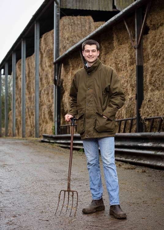 Luke Johnson is studying veterinary medicine and science at Nottingham Vet School