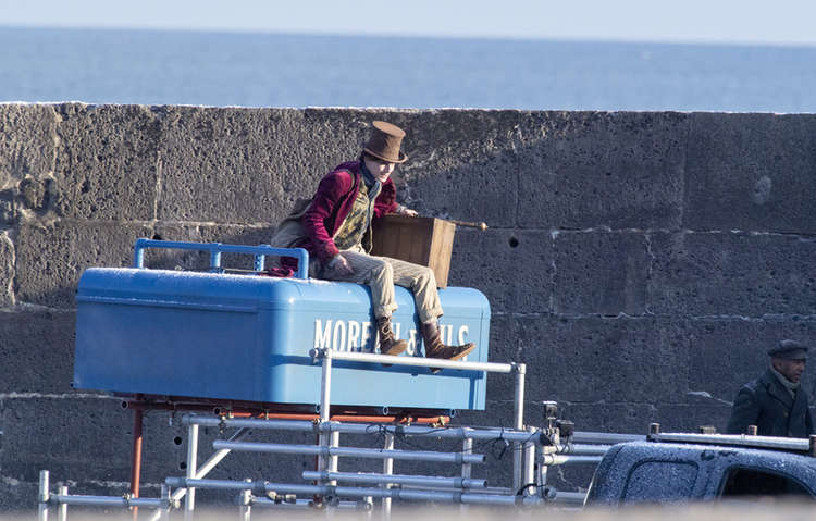 Filming for Wonka comes to an end at Lyme Regis