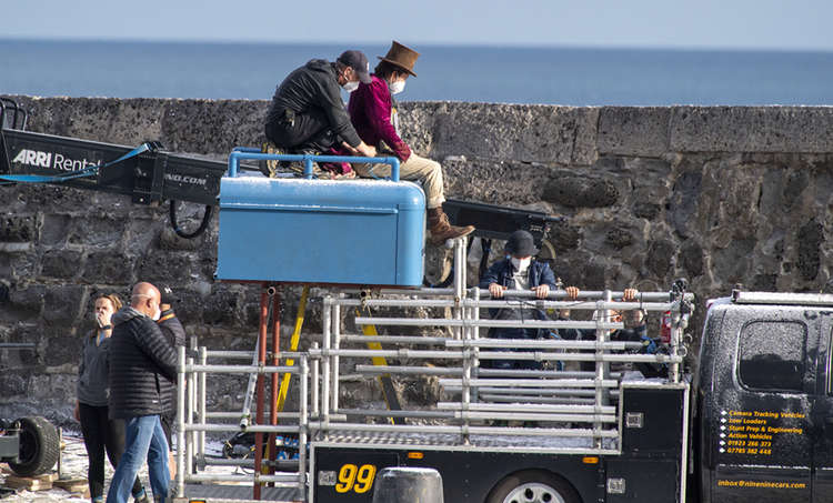 Filming for Wonka comes to an end at Lyme Regis